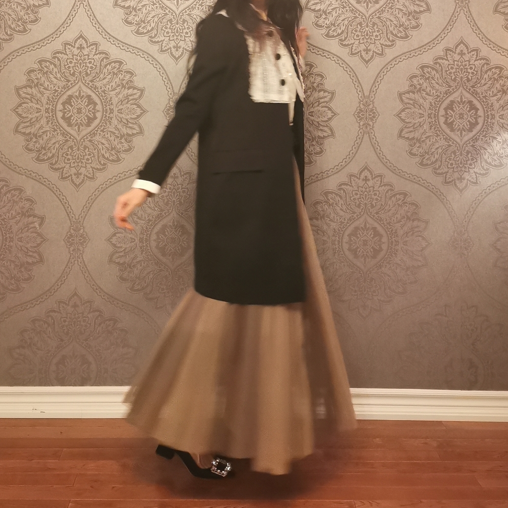 New MIU MIU long WOOL blazer
